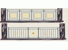 鋅鋼護(hù)欄-1013